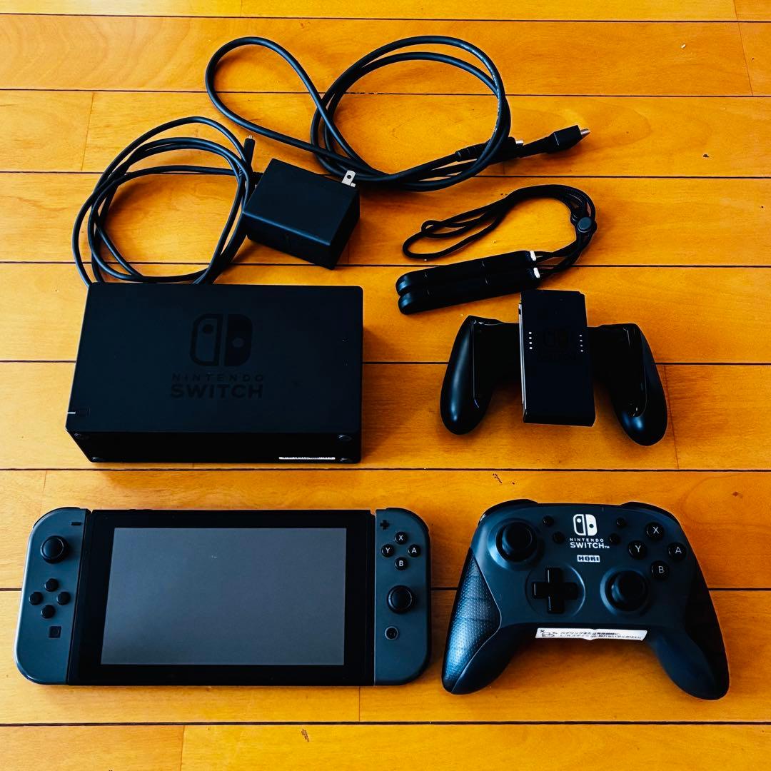 NintendoSwitch 強化版 プロコン付き