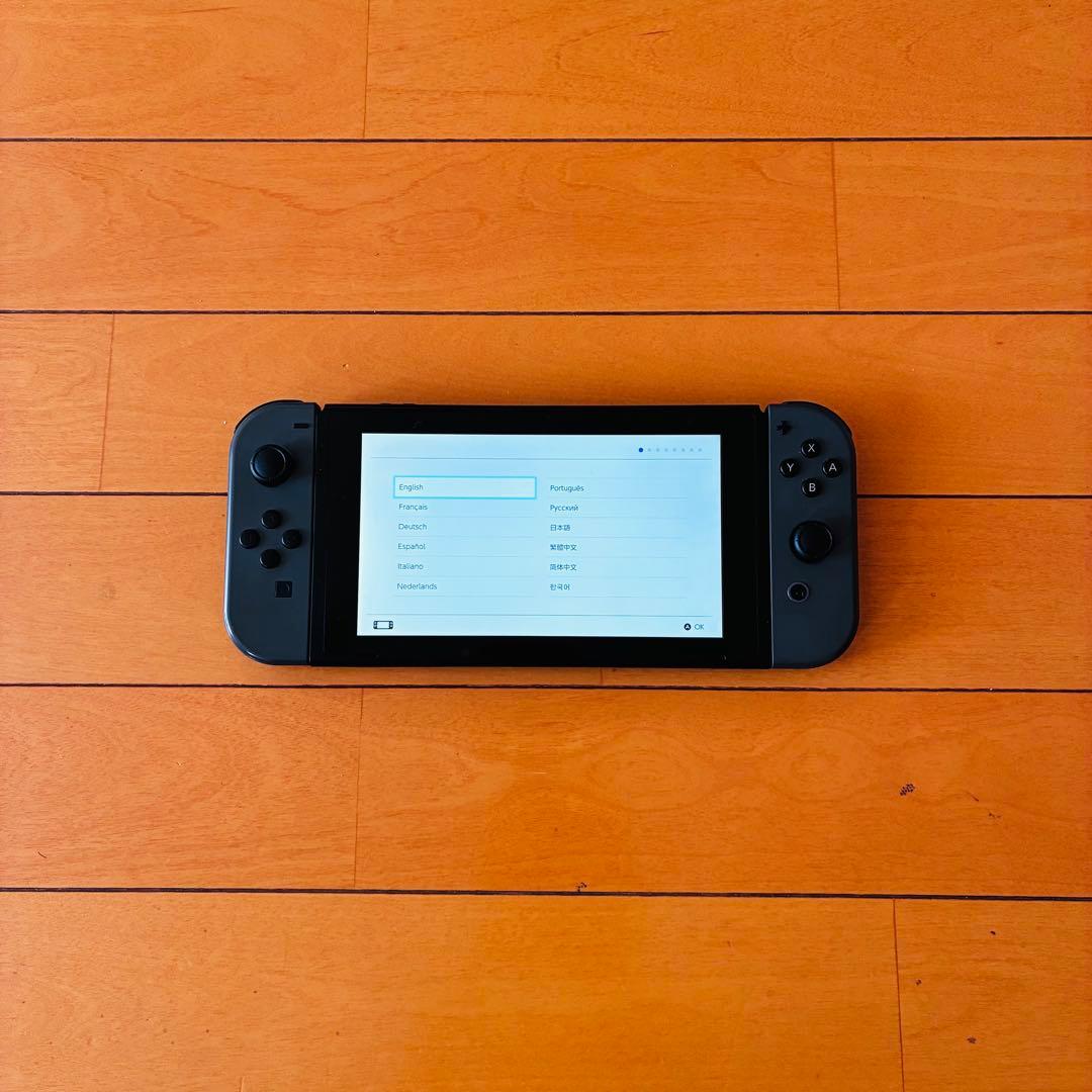 NintendoSwitch 強化版 プロコン付き