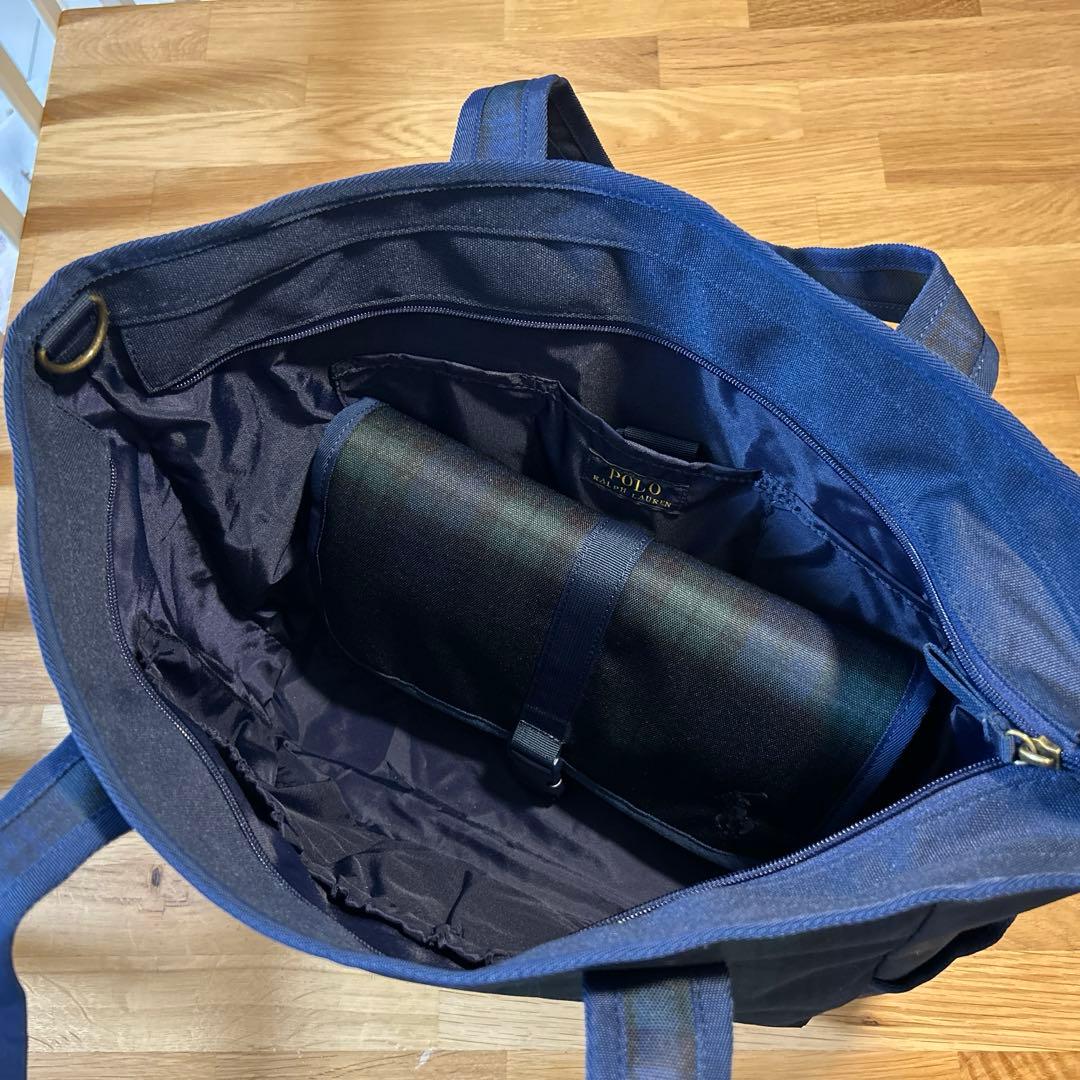 JANGA　ラルフローレン　マザーズバッグ