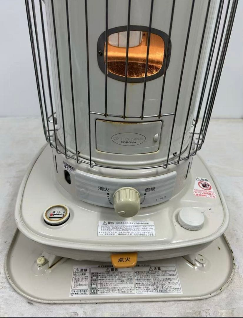 SL-51G 石油ストーブ 2021年　CORONA 動作確認済み　(22)