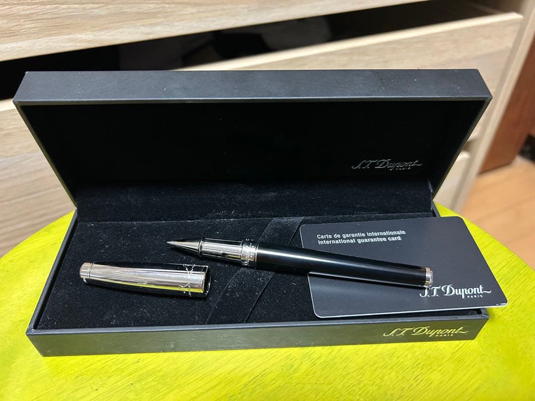 筆記具 DUPONT Stylo plume Concorde Air France