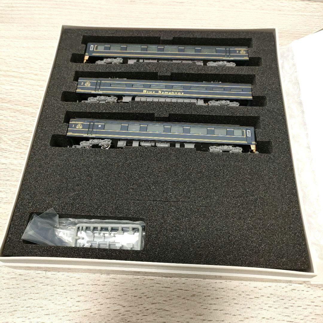 鉄道模型 50750　近鉄16200系　青の交響曲　3両編成セット 動力付き