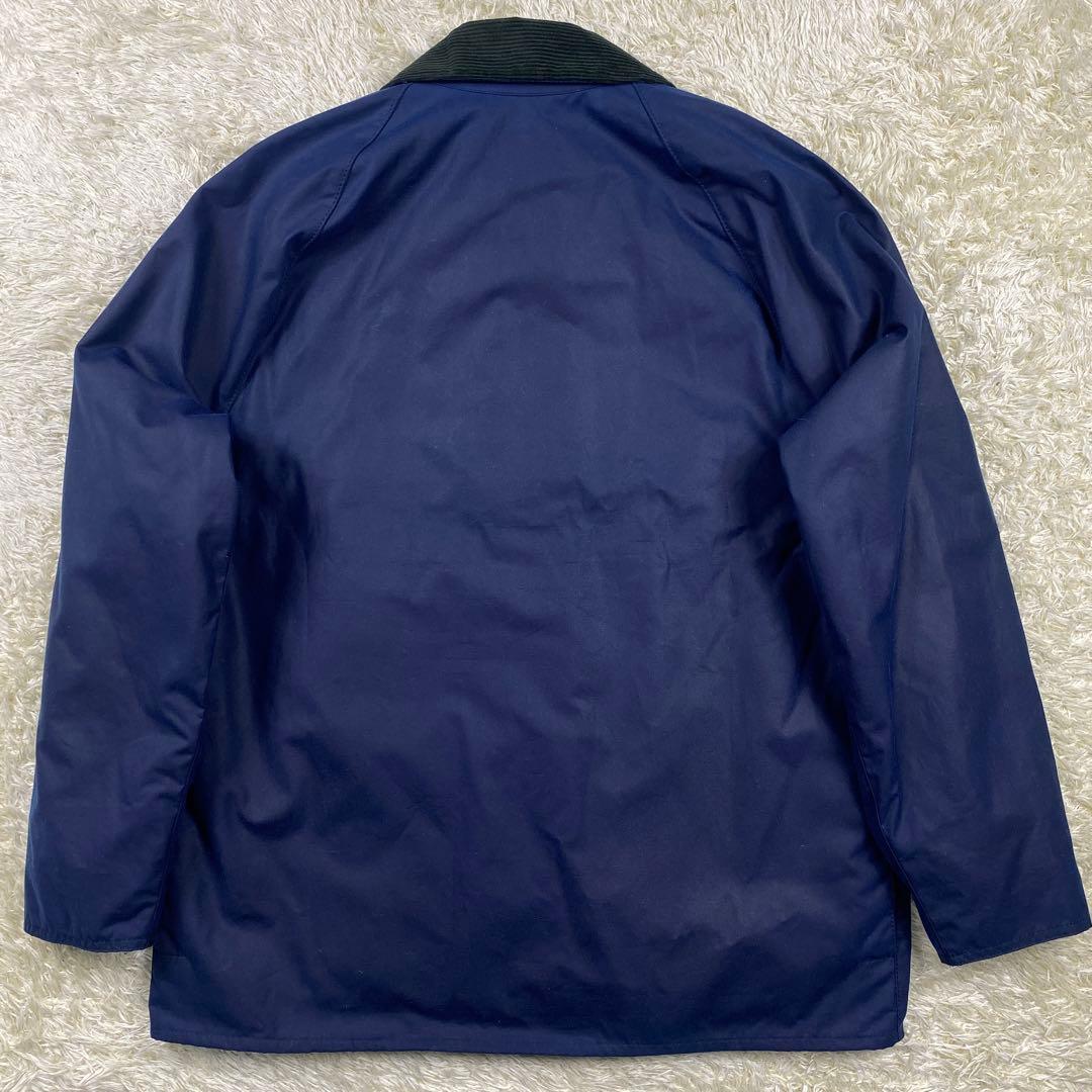 未使用品 Barbour メゾンキツネ ワックスジャケット S ビューフォート