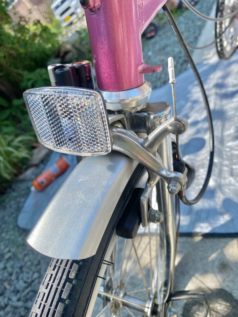 か*～様 ブロンプトン　折りたたみ自転車　BS6102 PART1 台湾製