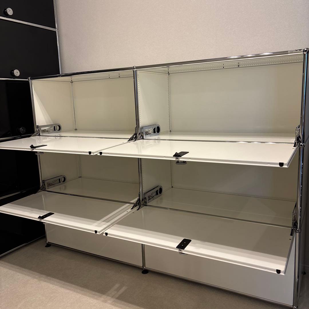 USMハラー 2列3段 キャビネット/シェルフ 定価53万円