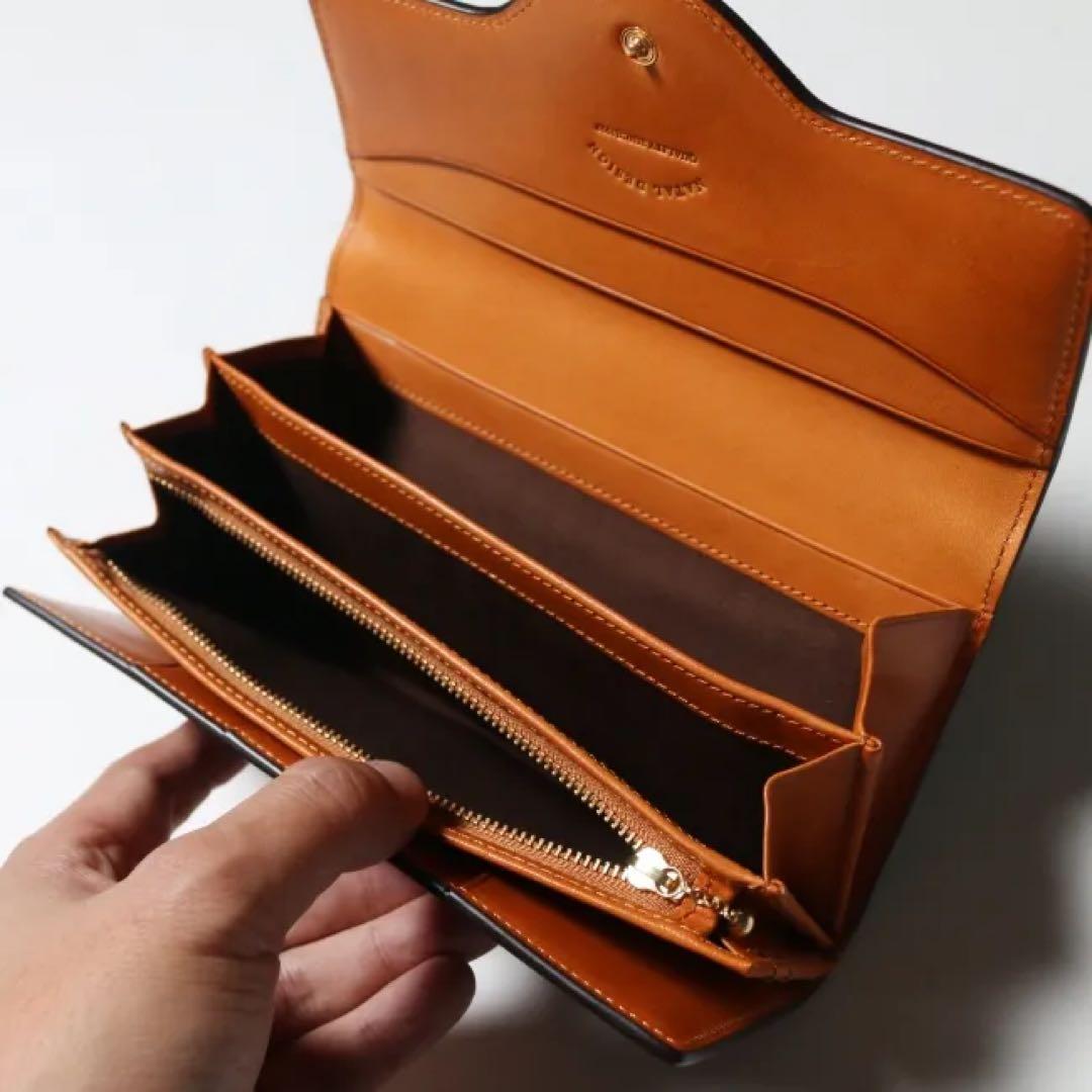 NATALDESIGN ネイタルデザインCABALLERO WALLET ロング