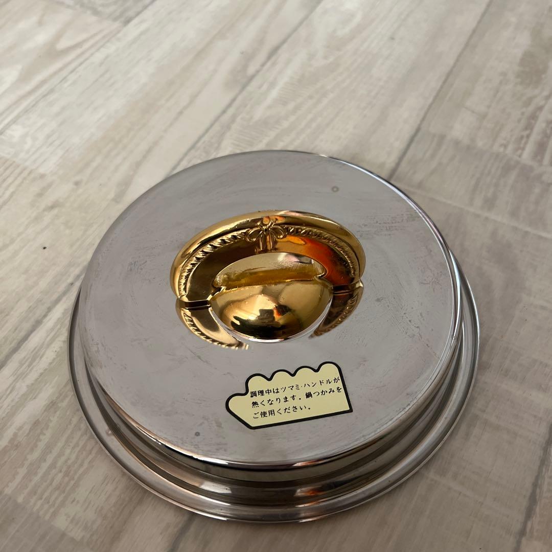 未使用natural ware フライパン 両手鍋 OーⅡ高級ステンレ4本セット