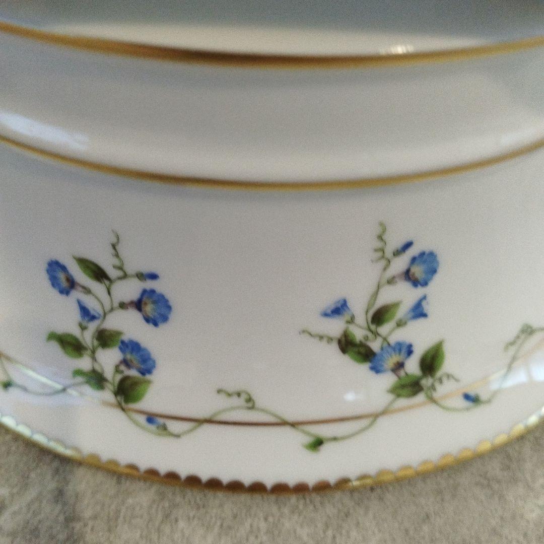 ヘレンド　フラワーベース　インテリア　楕円形　置物