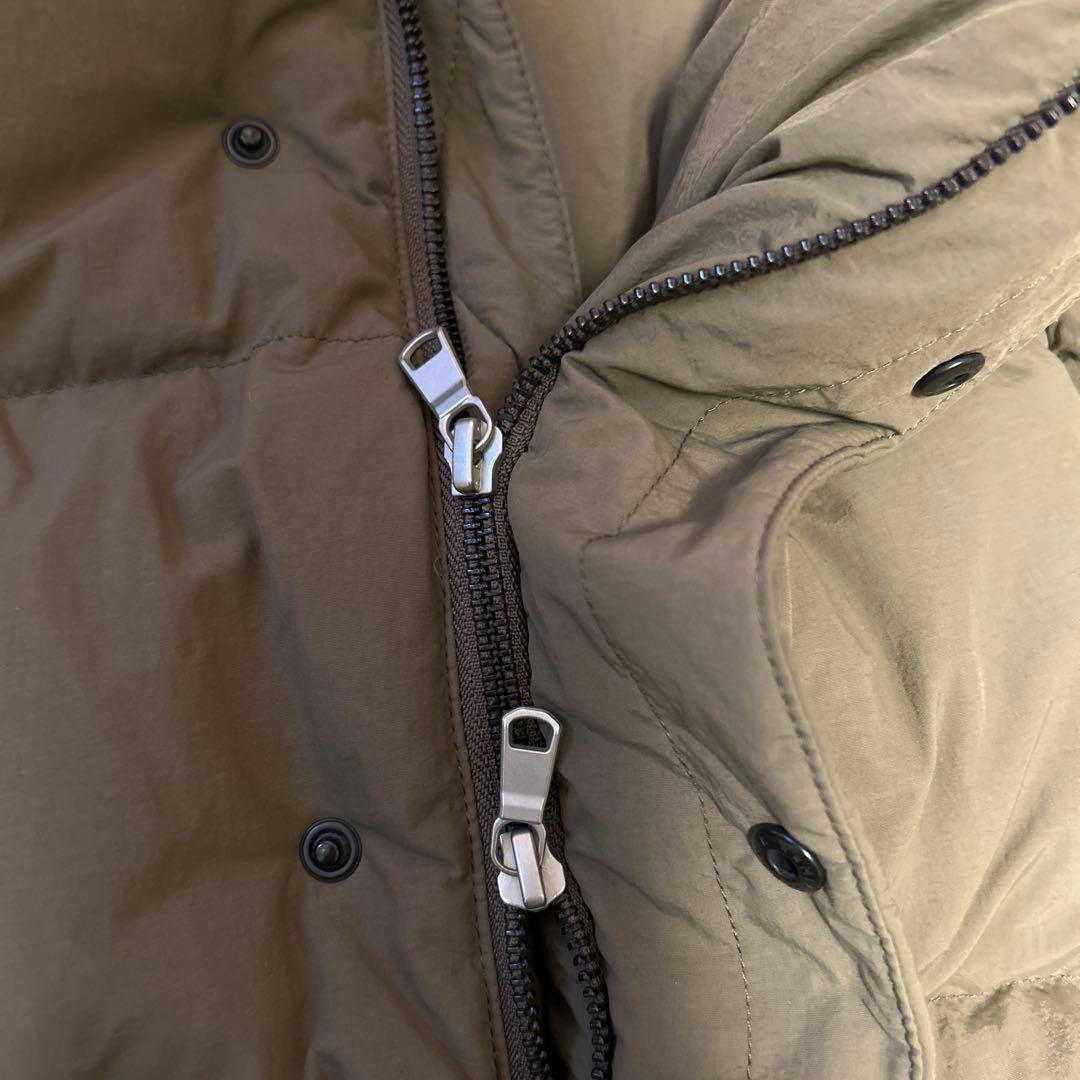 JOURNAL STANDARD 2wayフード付きダウンベスト