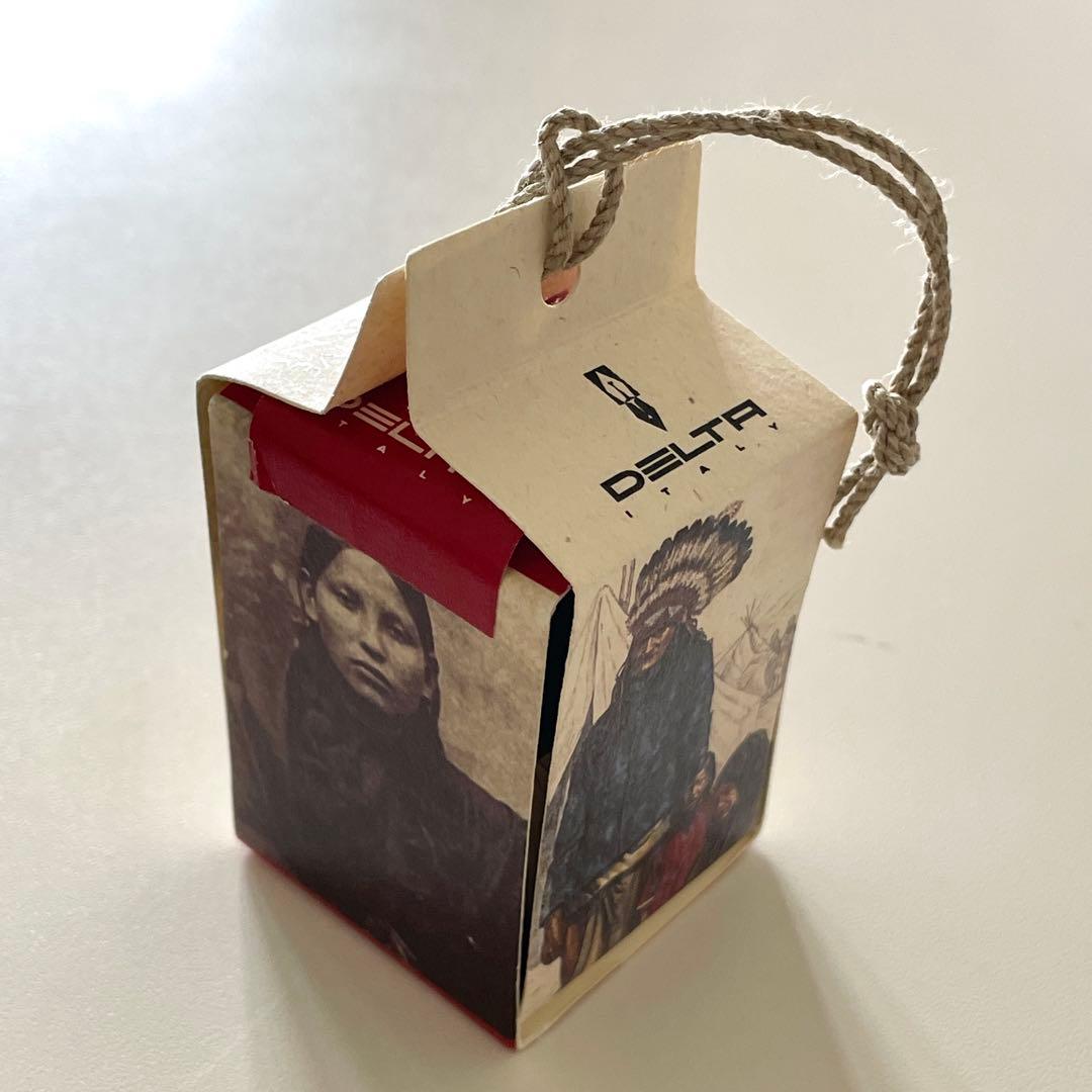 DELTA 少数民族シリーズ2003 ネイティブアメリカン 18K M 万年筆