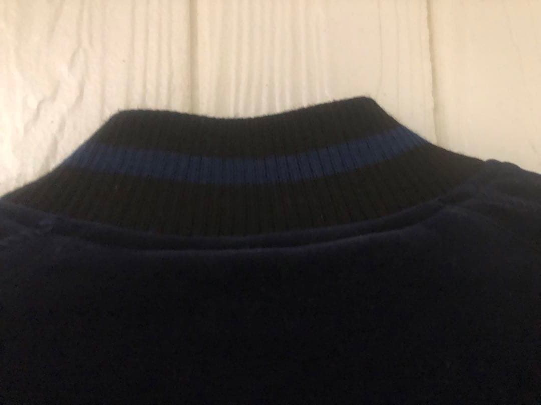 MIHARAYASUHIRO/スカジャン zip upブルゾン46 リバーシブル