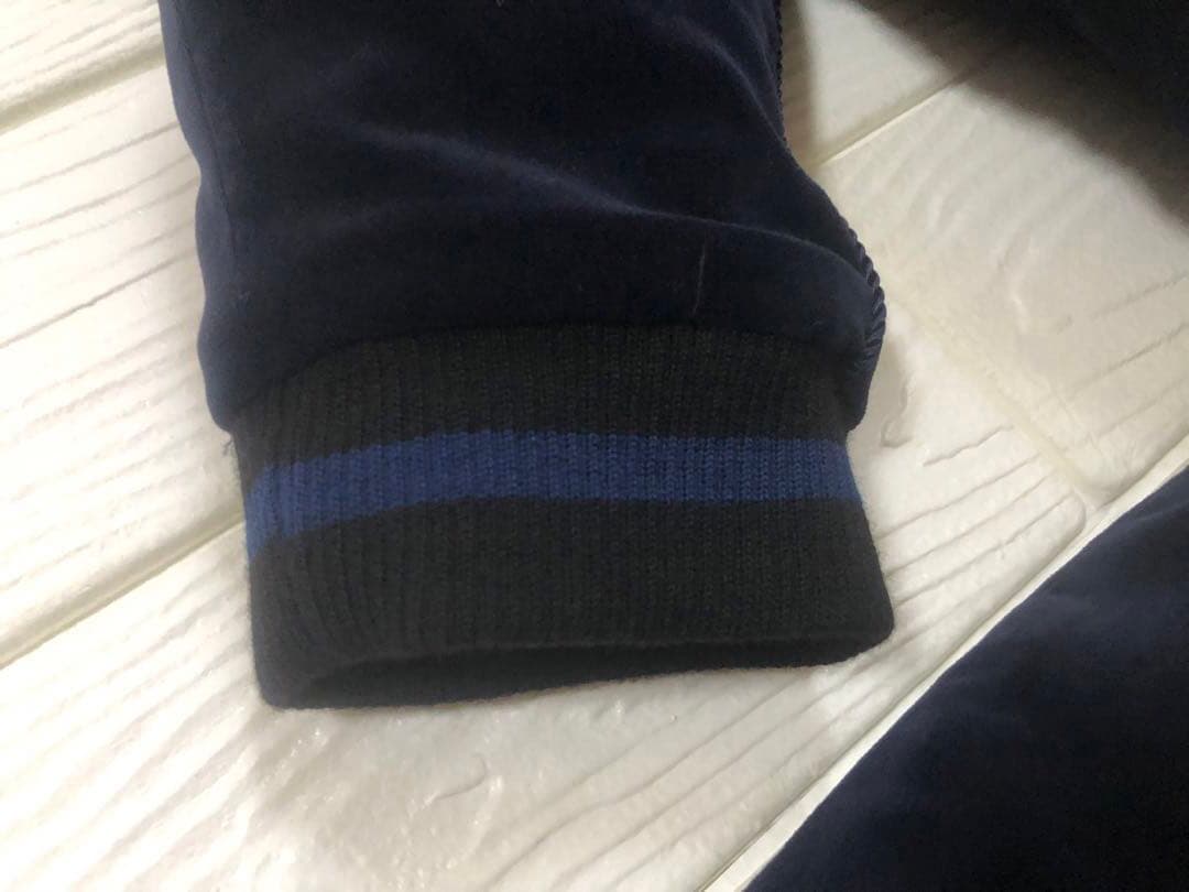 MIHARAYASUHIRO/スカジャン zip upブルゾン46 リバーシブル