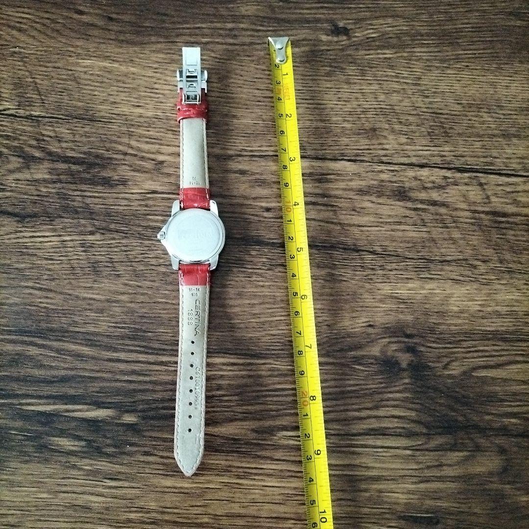 スイス サーチナ 腕時計