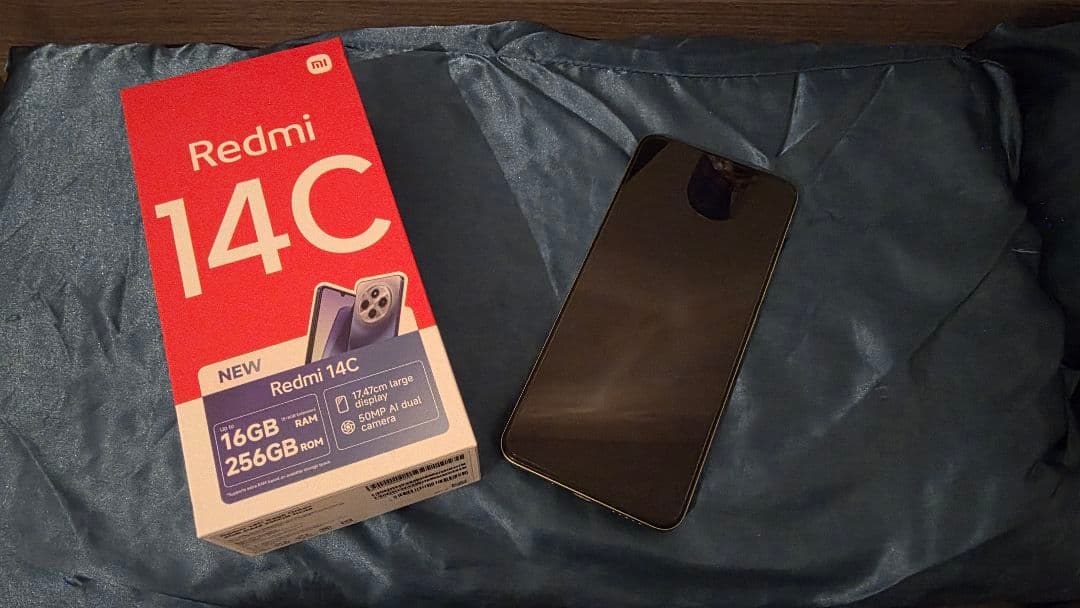 Redmi 14C 16GB/256GB グリーン 本体