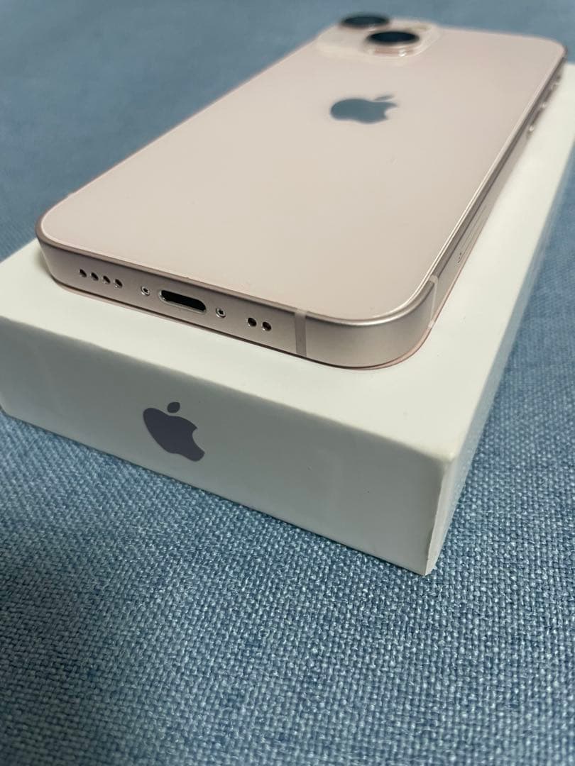 iPhone13mini ピンク　128GB