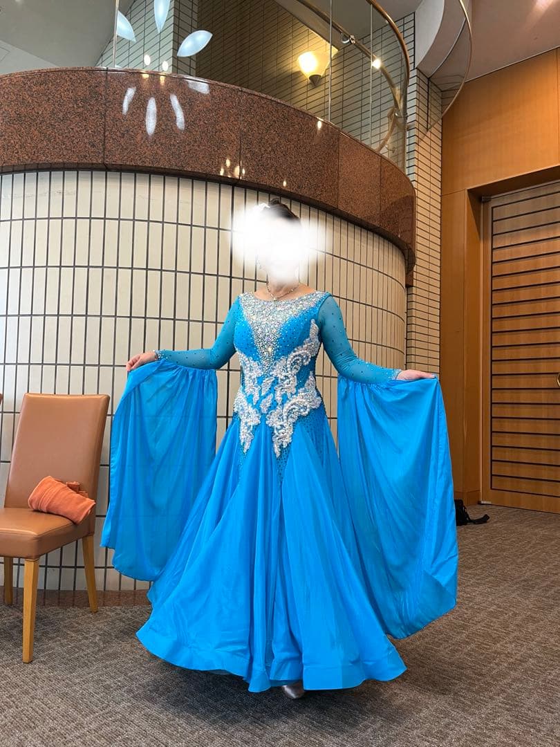 社交ダンスドレス　スタンダード