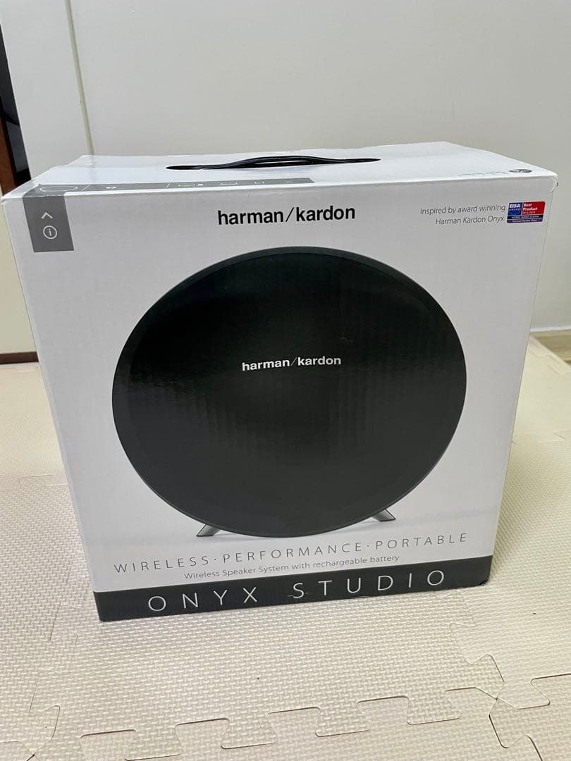 【新品。未開封】harman/kardon ONYX STUDIO スピーカー