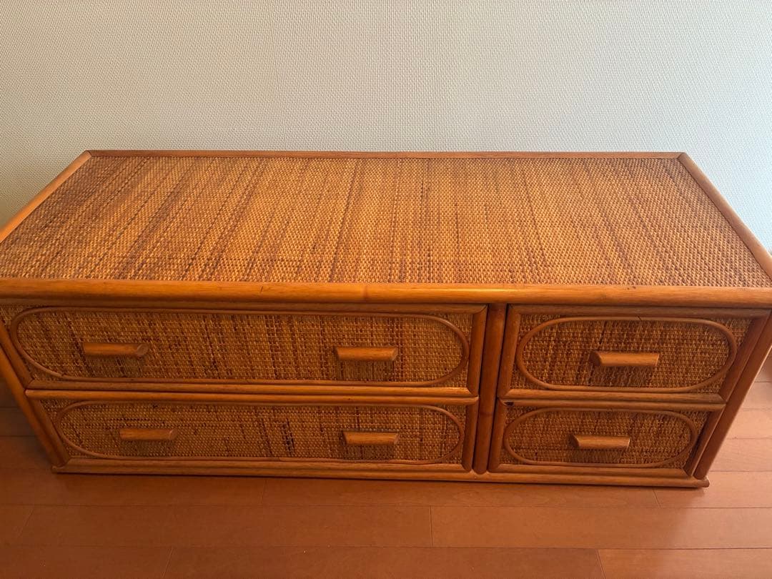 籐　ラタン　チェスト