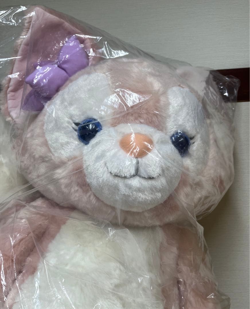 ディズニーランド　37インチ　Lサイズ　リーナベル　ぬいぐるみ　お顔厳選