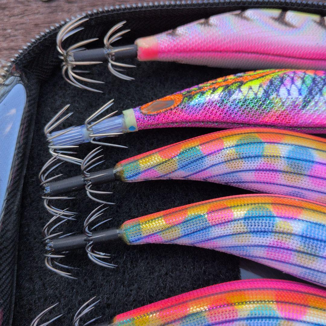 ダートマックス　3.5号　パープルボーダー 他　計１８本