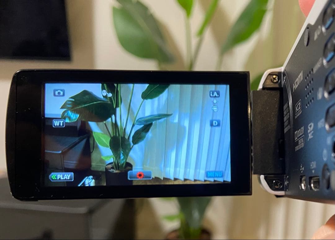 エブリオGZ-E770 ビデオカメラ/BDライター/三脚セット