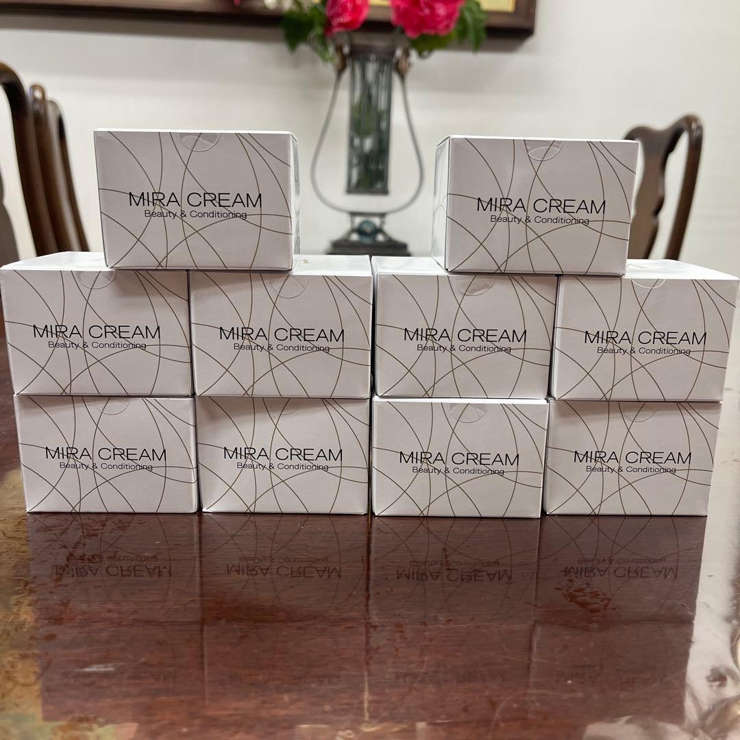 お買い得！MIRA CREAM 50g10個セット　ミラクリーム