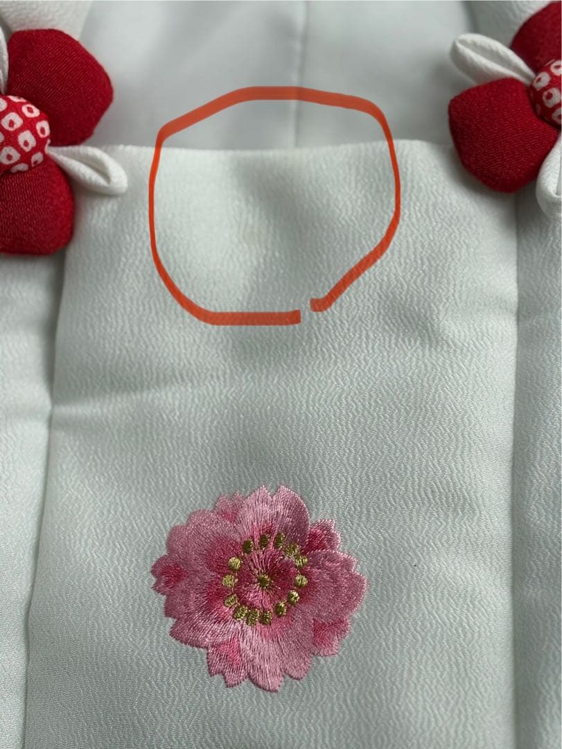 七五三　3歳　セット　着物　一式　京都　花ひめ　京美