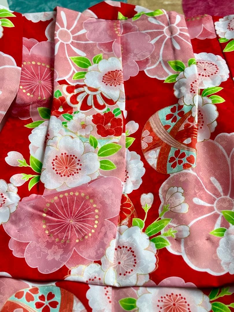 七五三　3歳　セット　着物　一式　京都　花ひめ　京美