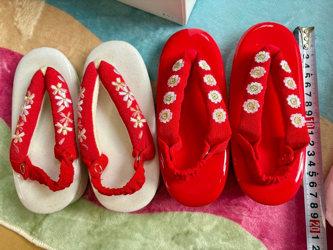 七五三　3歳　セット　着物　一式　京都　花ひめ　京美