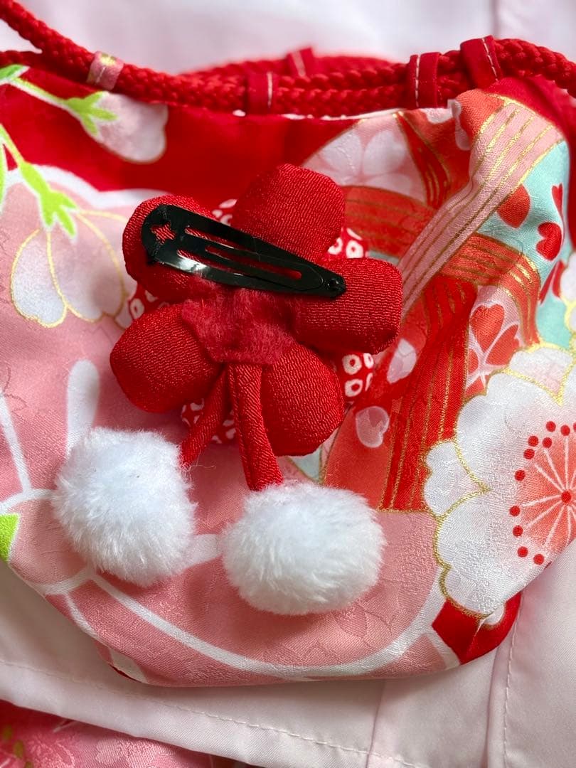 七五三　3歳　セット　着物　一式　京都　花ひめ　京美