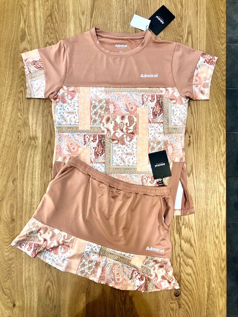 【SALE！】アドミラル テニス レディース セットアップ