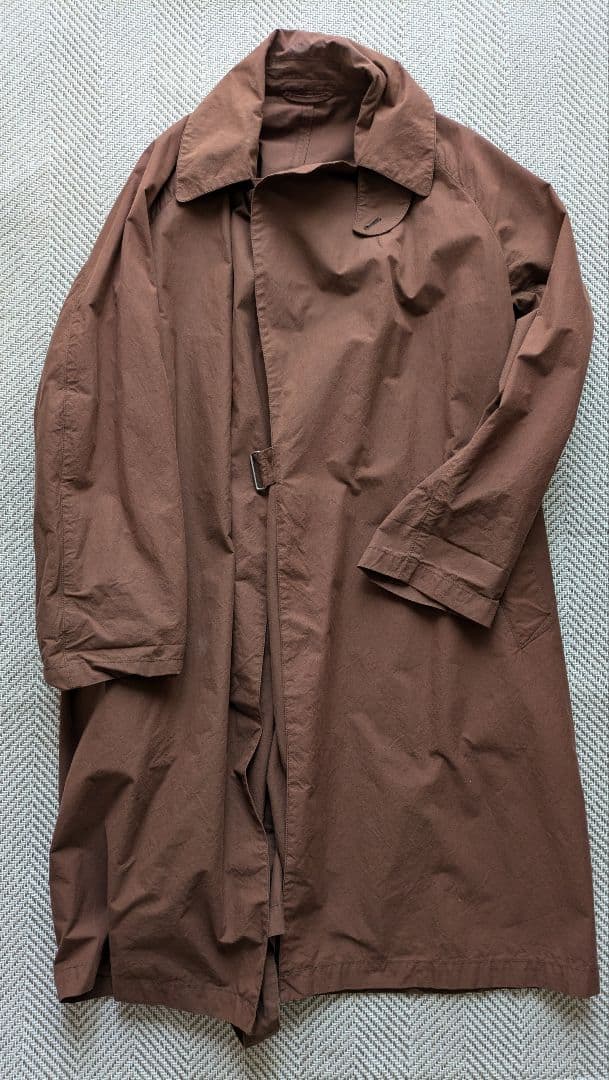 comoli タイロッケンコート ブラウン size1