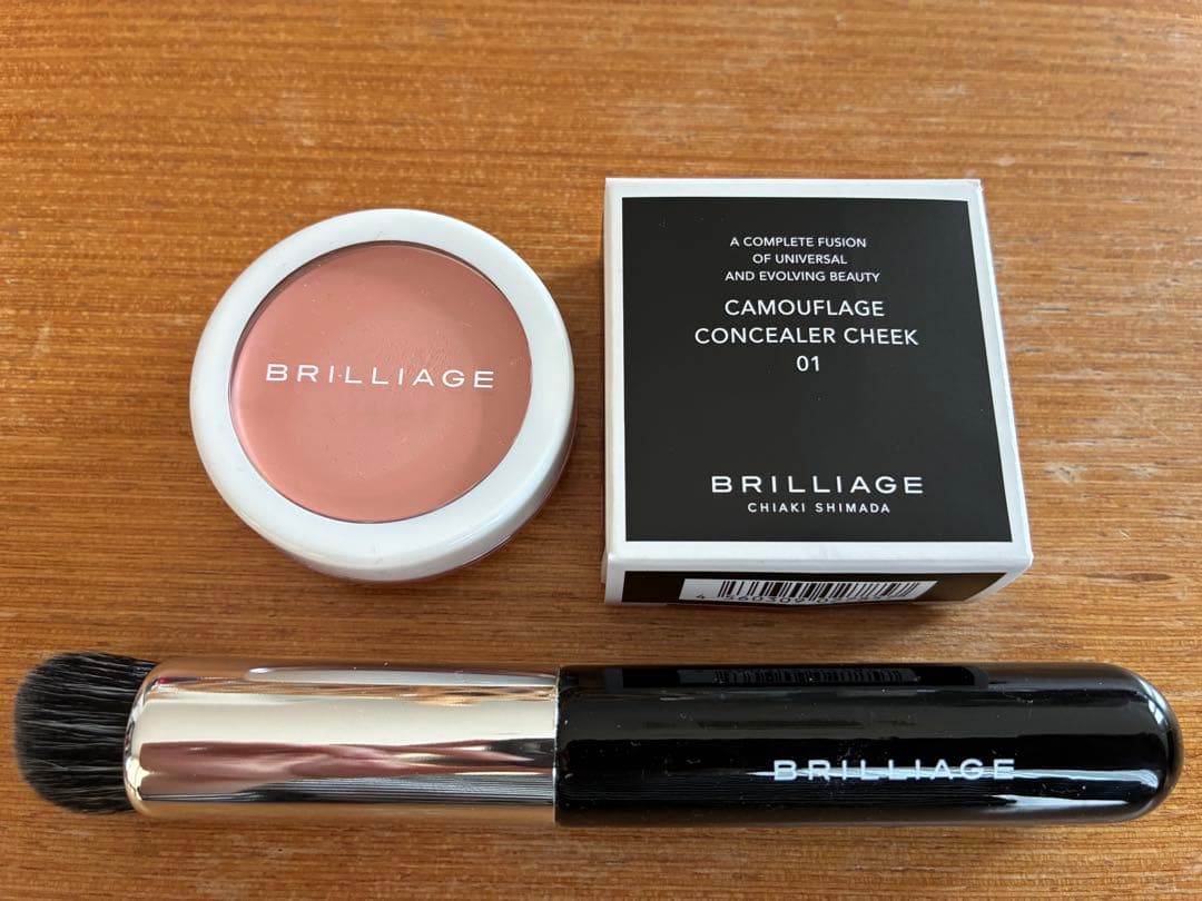 BRILLIAGE コンシーラーチーク 01