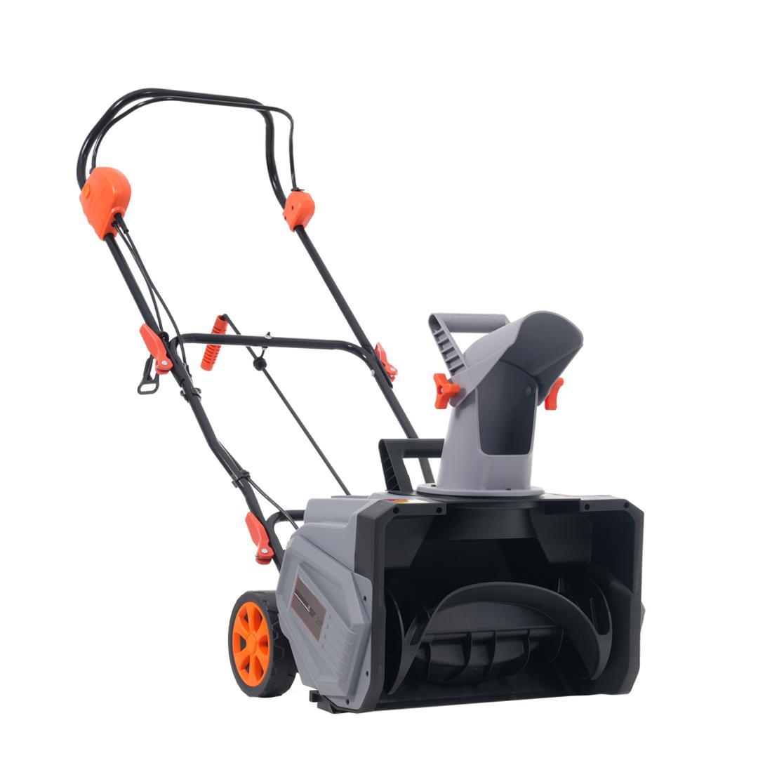 除雪機 家庭用 大型 軽量 除雪幅46cm 除雪高27cm 10M電源ケーブル