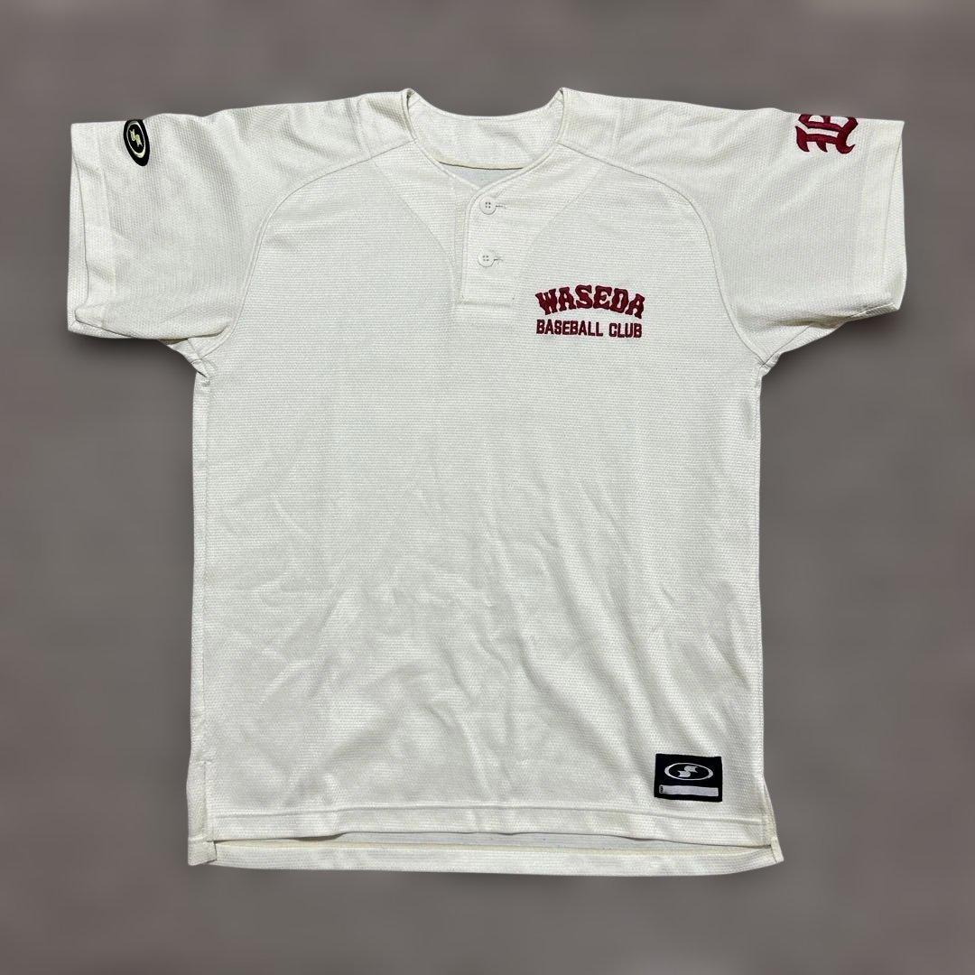 早稲田実業野球部　ベースボールTシャツ　サイズL〜X L 2006優勝時