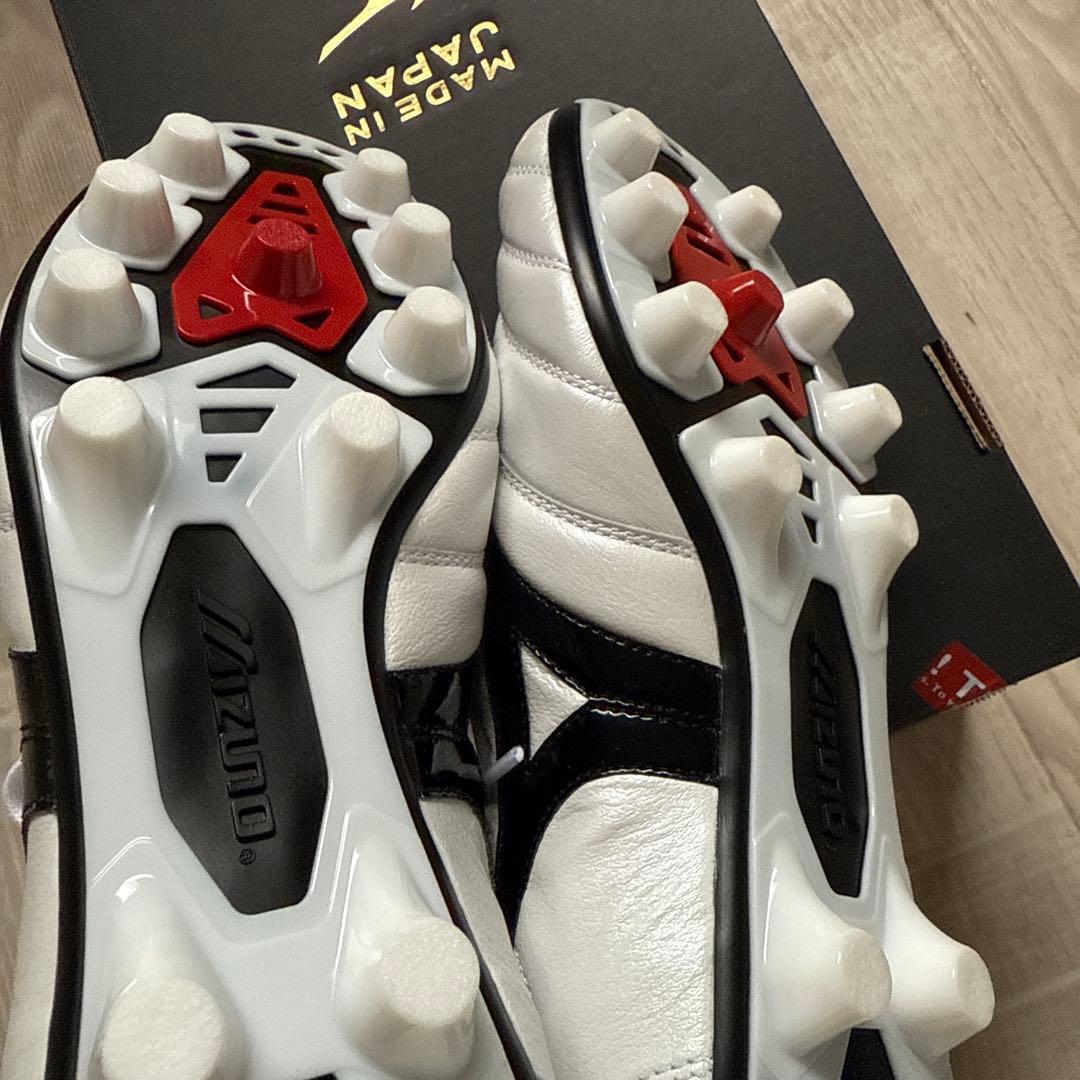 う*ん様 サッカースパイク 25.5cm モレリア II JAPAN ホワイト