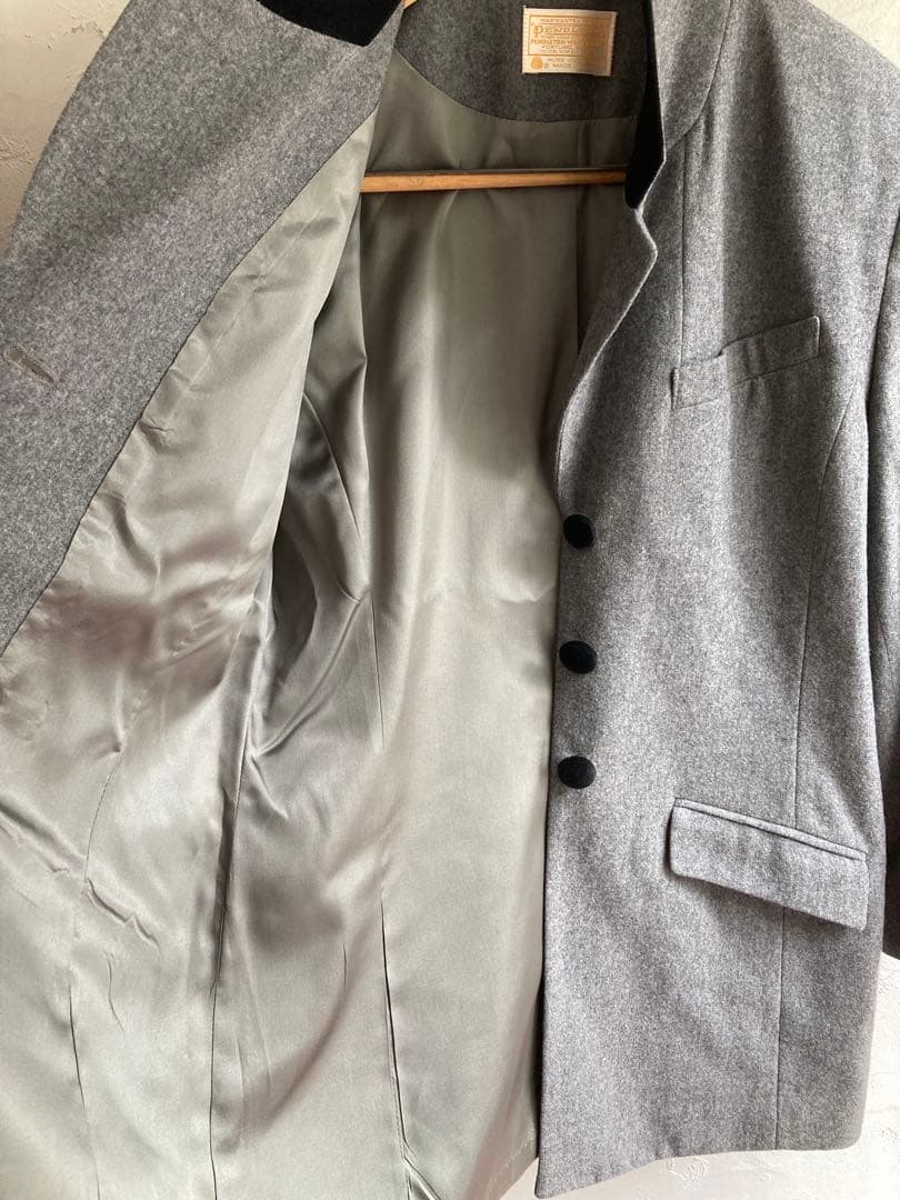 ビンテージ　ペンデルトン　エドワードジャケット　チェスターコート