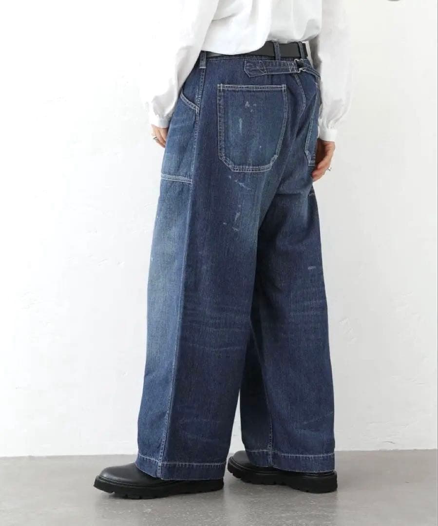 あやさま journalstandardluxe ワーク デニム パンツ