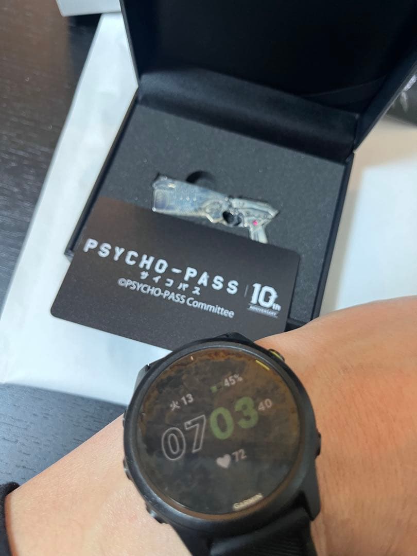 PSYCHO-PASS ドミネーター シルバー SV925 限定50点