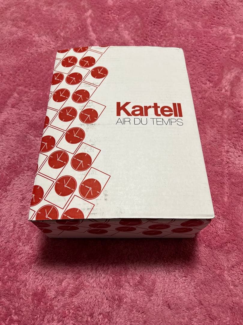 Kartell カルテル 時計 Air Du Temp エールデュタン