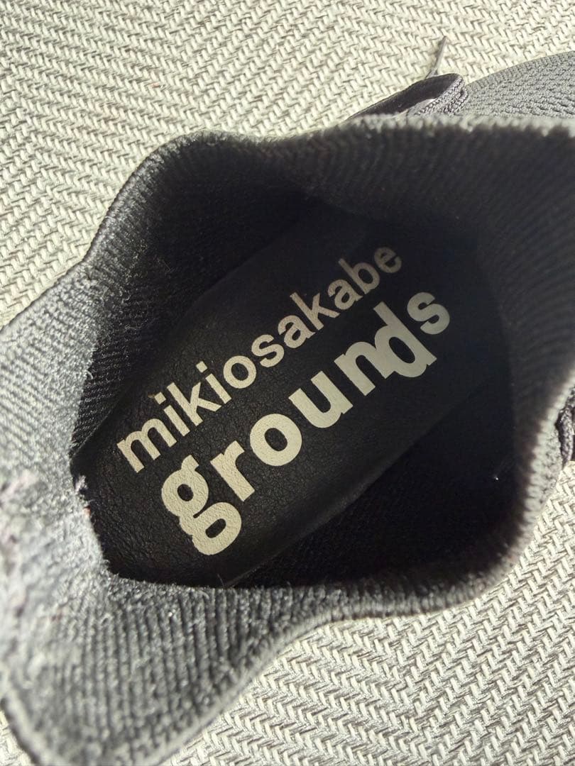 grounds グランズ JEWELRYスニーカー24cm ミキオサカベ