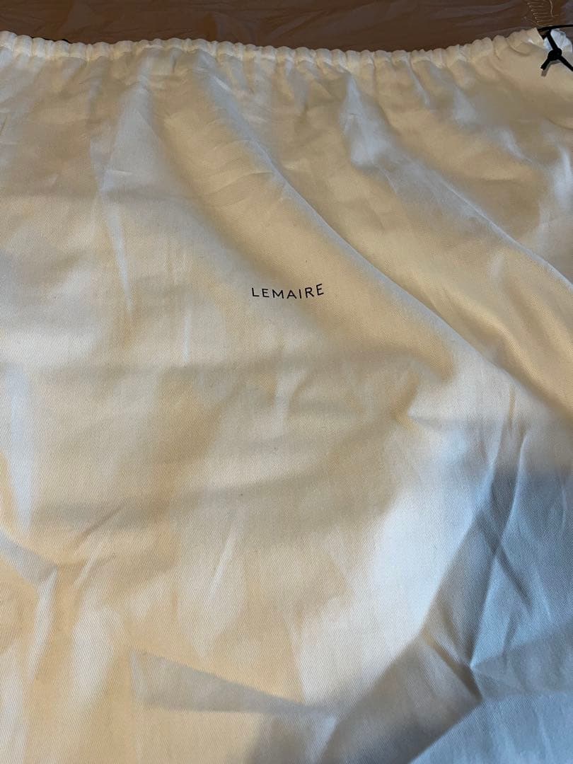 N*r様 LEMAIRE BELTED TOTE BAG ダークブラウン