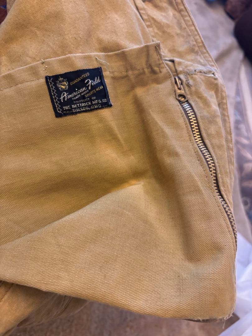 d*i様 美品 American Field ハンティングジャケット Lsize