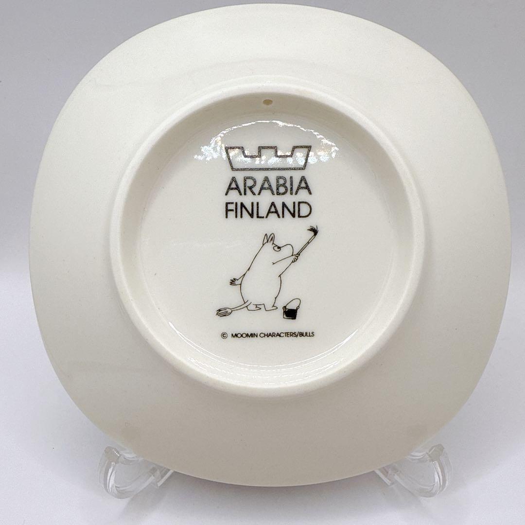 ムーミン ウォールプレート BACK TO NATURE 自然に帰る 1990