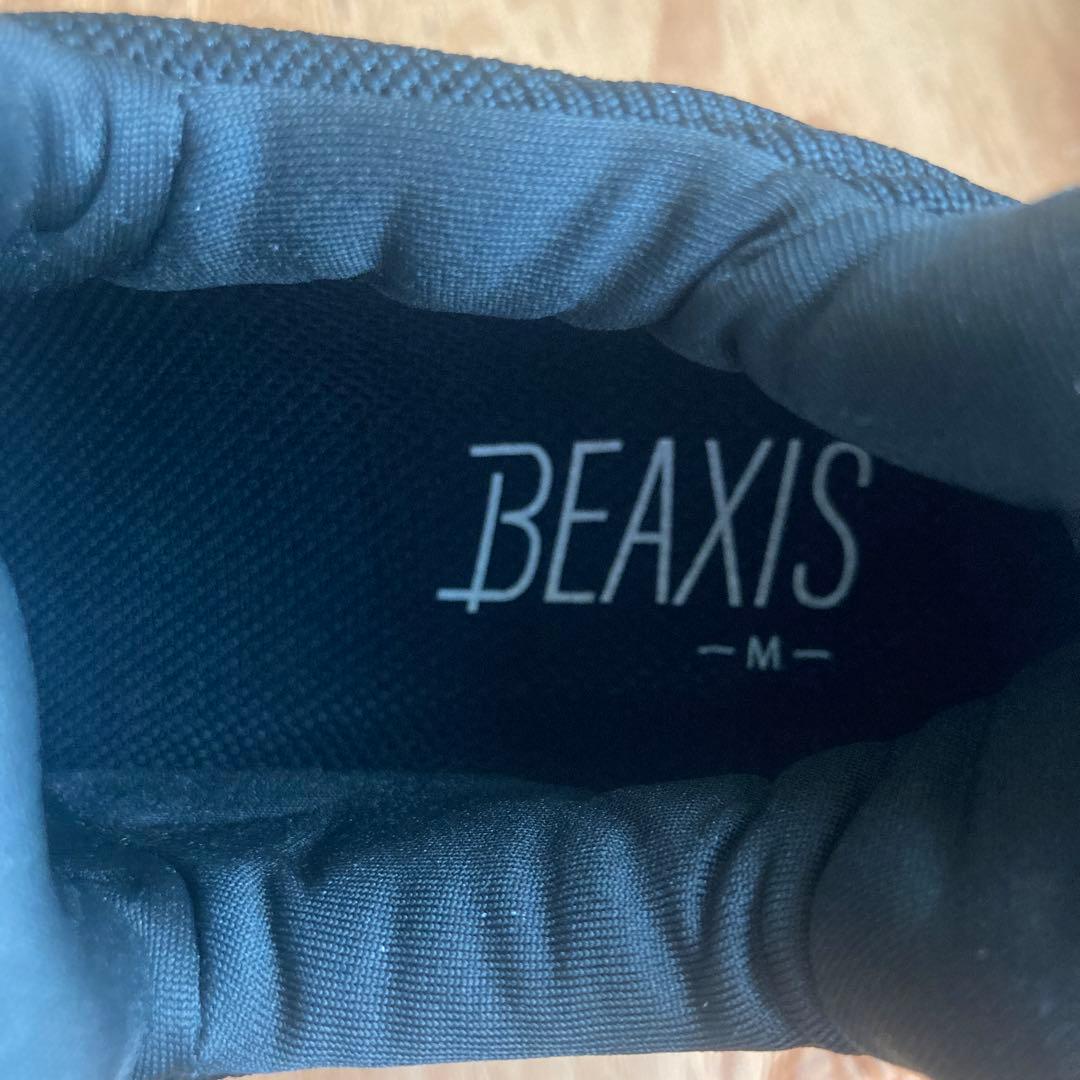☆新品・未使用☆BEAXIS バランスコアブーツ　ニットタイプ　M size