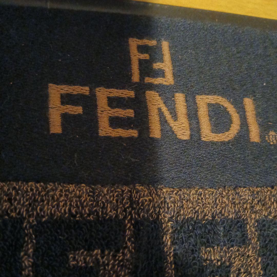 ★2月7日まで2222円 割引★FENDIフェンディ/タオルケット2枚11月9日