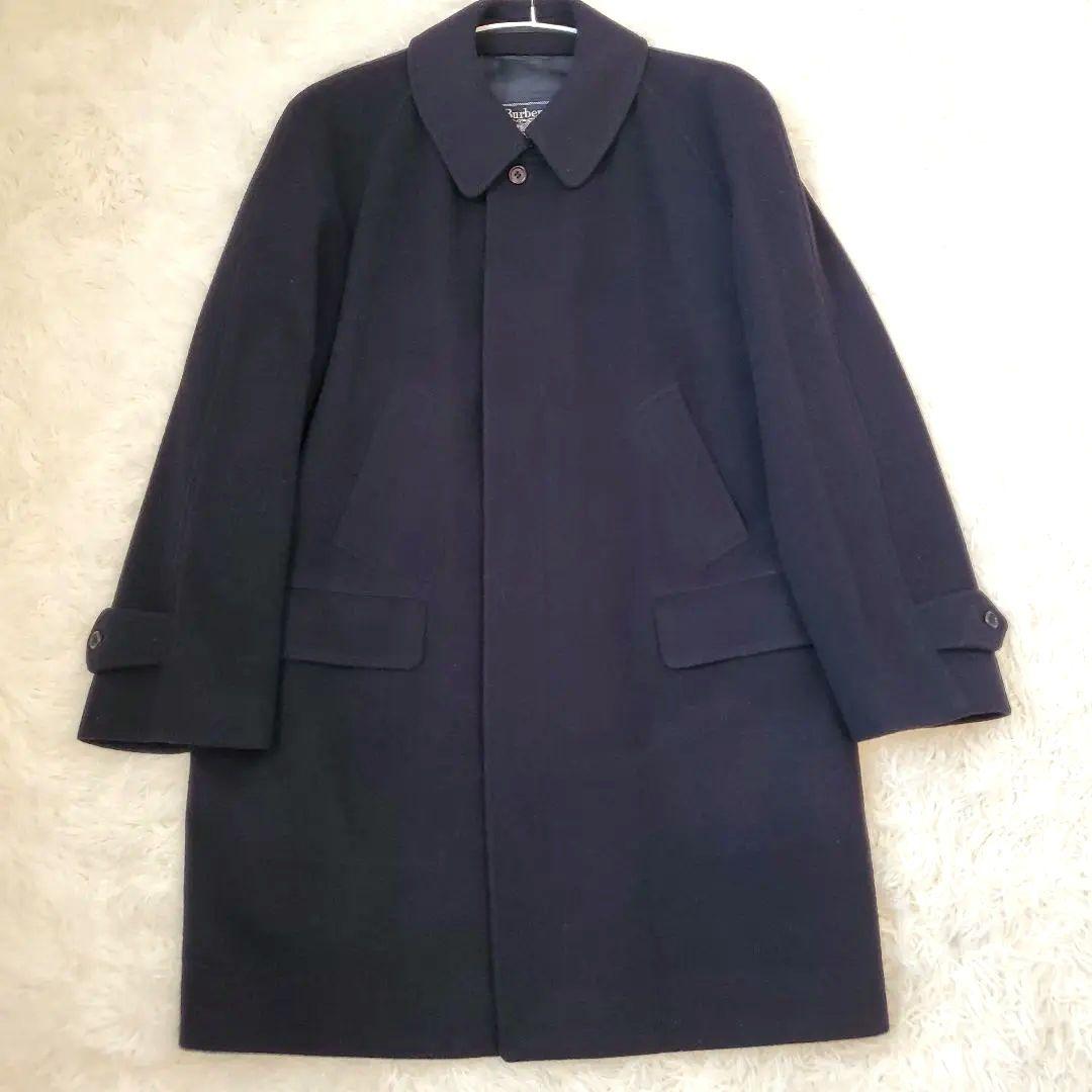 ⭐幻の逸品⭐英国製 BURBERRY ラクダ ステンカラーコート バルマカーン