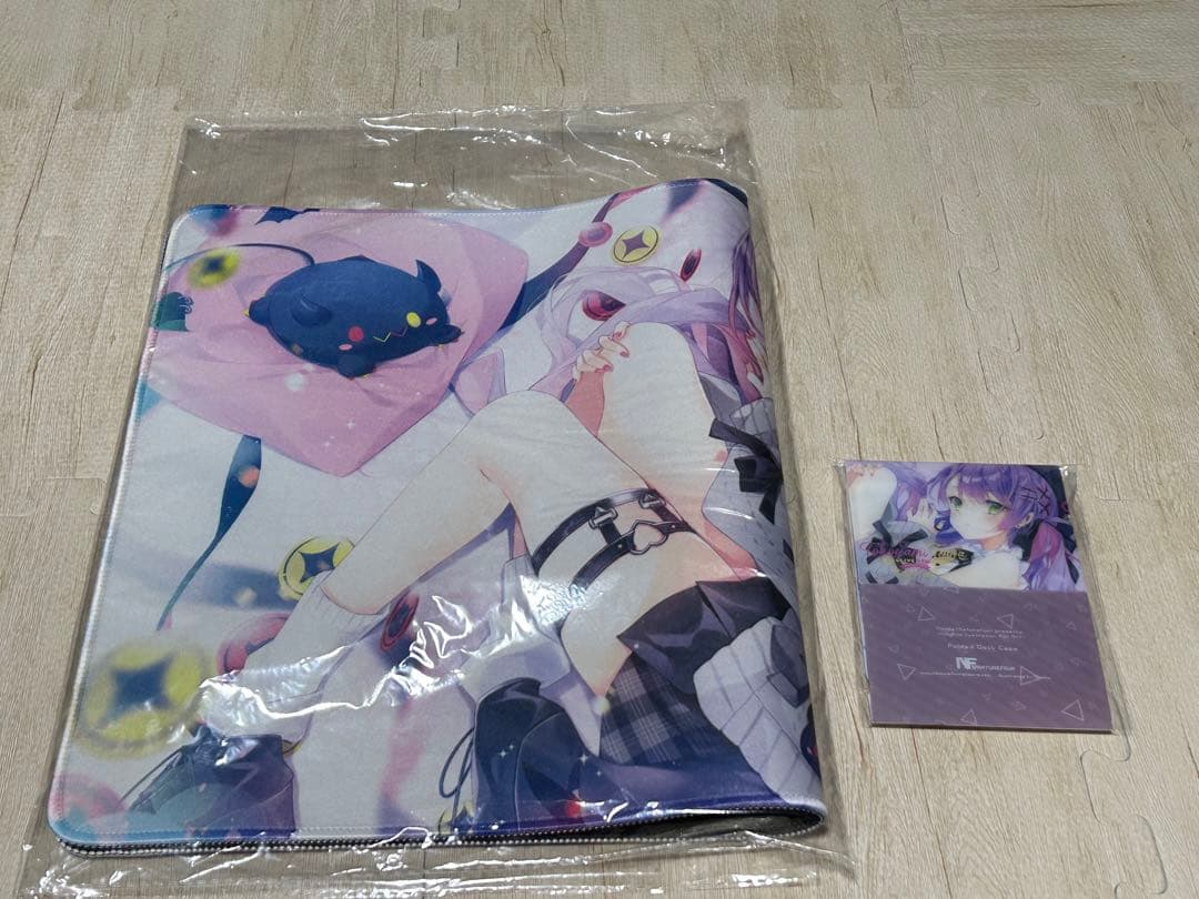 ホロライブ　プレイマット&デッキケース 常闇トワ 風林火山