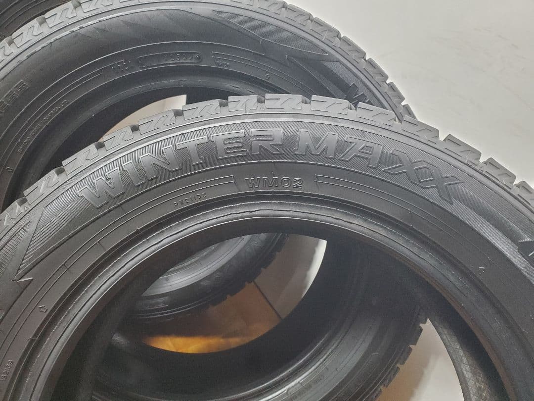 185/60R15 スタッドレス ダンロップ WM02
