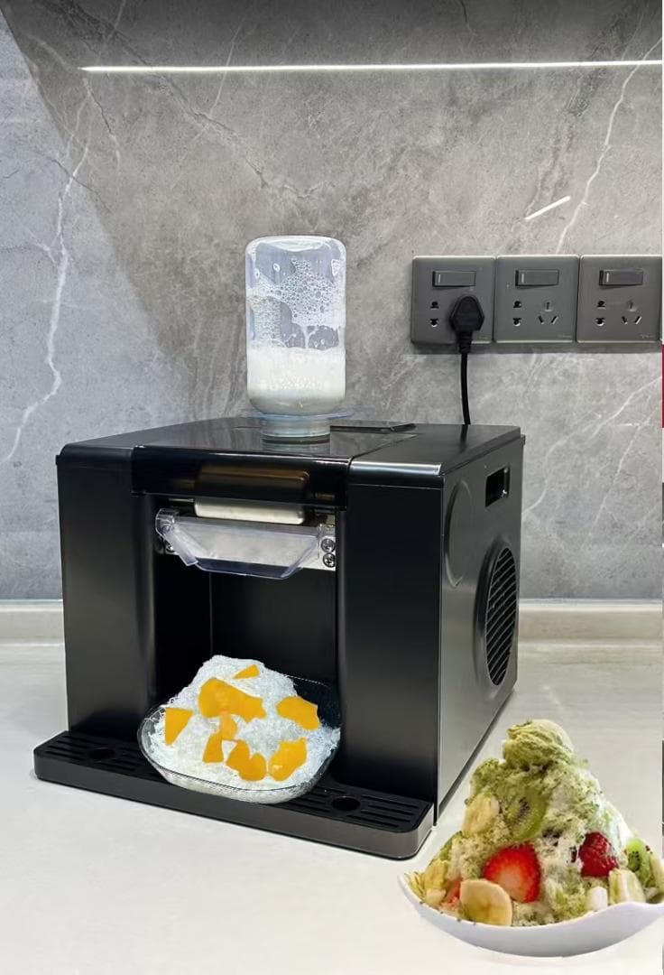 業務・家庭両用の電動かき氷機 ふわふわ かき氷電動かき氷器 電動カキ氷器